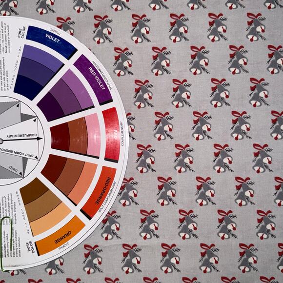 Christmas Jingle Bells | Renee Nanneman of Need'l Love | Andover Fabrics | 1 YD - Picture 4 of 6